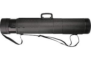 Mikado UAD-1660-180 Set med 2 transportrör för fiskespö, justerbar 81-180 cm
