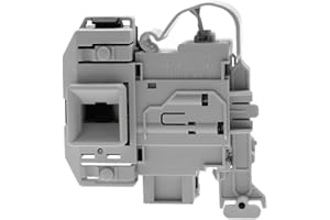 ALGOMAS® Elektrischer Verschluss mit Microretardo Waschmaschine | kompatibel mit Bosch, Siemens, Balay und Neff | 00638259 | Modelle WM14Y540EE/15, 3TS886B/09, 3TS885B/18, 3TS999B/01, CM0800ETR/10,