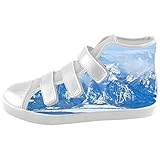  Dalliy schneebedeckte Berge Kids Canvas shoes Schuhe Footwear Sneakers shoes Schuhe