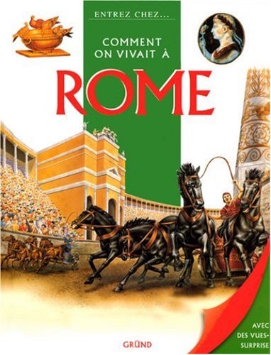 couverture de : Comment on vivait &agrave; Rome