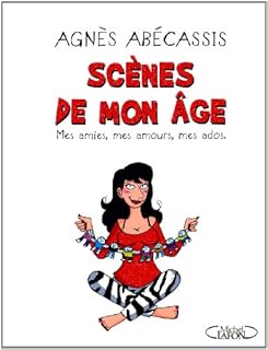 jaquette livre SCENES DE MON AGE