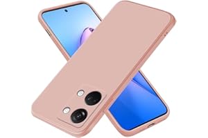 EASSGU Custodia per OnePlus Nord 3 / OnePlus Ace 2V (6.74" Inches), Cover Morbida in Silicone TPU - Polvere di sabbia