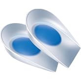 Flexy Medical Topuk Ağrısı i&ccedil;in Silikon Topukluk, 2 Adet Topukluk Tabanlık, Topuk Dikeni, Plantar Fasiit, Ayak Ağrısı Gideric