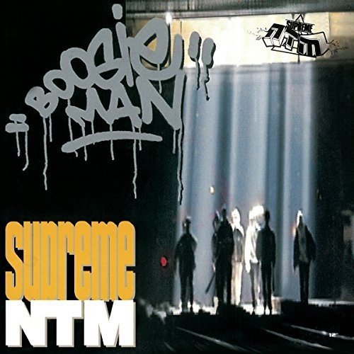 Book's Cover ofBoogie Man