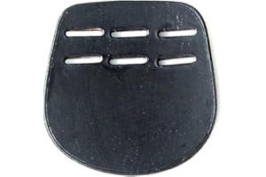 IV Horse Girth Buckle Guards in Havana or Black Leather