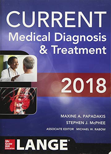 Download CURRENT Medical Diagnosis and Treatment 2018