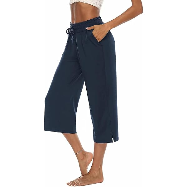 EAM Pantalon Taille Haute Femme Pois | Coccinelle-Paradis