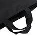 IntiPal Baby Stroller Pushchair Pram Buggy Diaper Bag Mommy Mummy Handbag Nappy Changing Bag (Black)