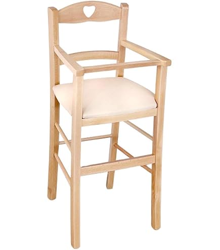 Seggiolone Impilabile Safetots Simply In Legno Massiccio – Nero – Per Bambini Da 6 A 36 Mesi - 2