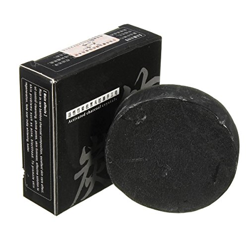 LuckyFine sanftes reinigen blackhead sauber von handgefertigten bambus holzkohle seife öl kontrolle - 8