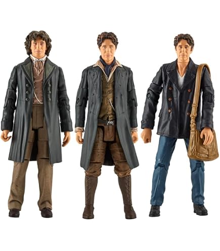 5 Companions of the Third and Fourth Doctor Set (Non-Mint P