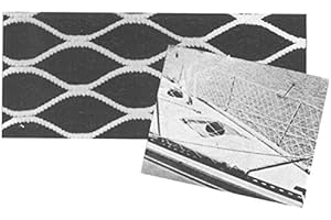 PARACHINISHOP Rete per BATTAGLIOLE Protezione 1 Metro Accessori Barca Nautica