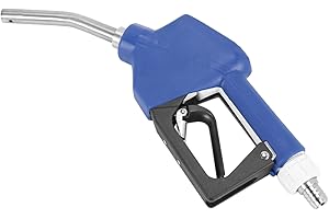 Micvtve 3/4 di Pollice NPT Automatico Def/AdBlue Ugello con Pompa di Trasferimento Def Girevole, Pistola per Carburante per Auto, Ugello Manuale/Automatico, Avvolgitubo Antigelo