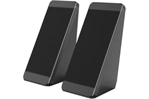 Bolwins G69DS USB Lautsprecher PC Lautsprecher Portable 6 Watt, 3,5mm Klinke USB-Stromversorgung, für PC, Laptop, Tablet und Smartphone