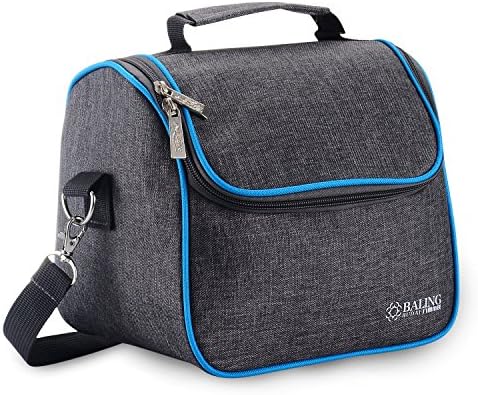 GTG Lunch Box Insulated Lunch Bag For Men &Women Meal Prep Lunch Tote Boxes For Kids & Adults