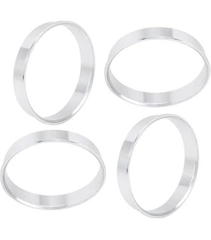 Anillos Centradores Llantas Anelli Centraggio 66.6mm A 57.1mm 4 Anelli Centraggio Per Cerchi In