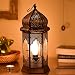 Homesake Antique Moorish Moroccan Lamp With Floral Pattern, Turkish Lantern RS.1099.00