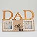 Giftgarden Photo Frame - New Resin Picture Frames Beautiful DAD Multi Photo Frames for Home Decor Frames 2x2-Inch