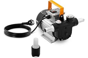 ‎MSW MOTOR TECHNICS MSW MSW-OP60 Dieselpumpe 60 l/min Saugleistung 5 m Ölpumpe Heizölpumpe