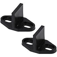 DOITOOL 2 stücke schiebetür bodenführung für schiebetür hardware kit einstellbare bodenhalterung bodentür führung mit…