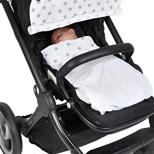 Dooky Pram Shade - Silver Star