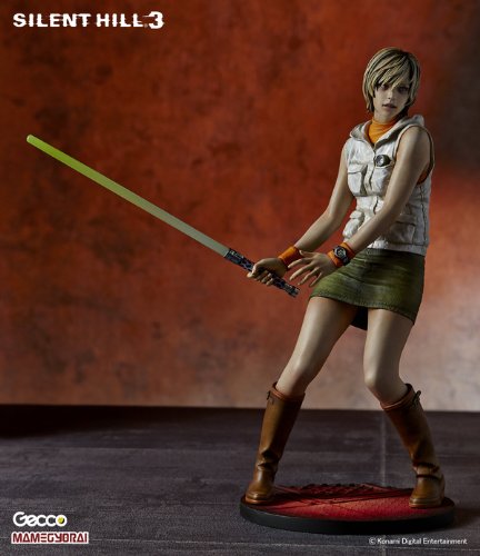 [Beans torpedo Distribution Limited] Silent Hill 3 / Heather 1/6 Scale PVC Statue (Japan import / The package and the manual are written in Japanese)