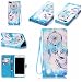 Produktbild Nancen Apple iPhone 7 Plus (5,5 Zoll) Schutzhülle / Lederhülle, Hoch Qualität Flip Case PU Material Leder Handytasche, Bunt Helle und Lebendige Farben Muster - mit Standfunktion Brieftasche Karten Slot Wallet Etui Handy Zubehör