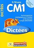 Dictées CM1 9/10 ans : Exercices de base