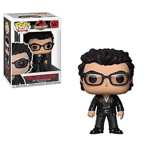 Funko Pop Dr. Ian Malcolm (Jurassic Park 547) - Imagen 3