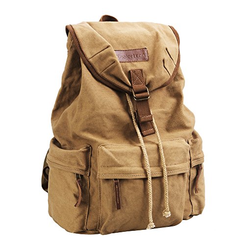 Koolertron - Etui Toile DSLR Camera SLR   paule Sac    dos sac de montagne Avec Rain Cover   tanche pour Sony Canon Nikon Olympus ont une position sp  ciale pour ordinateur portable et tablette