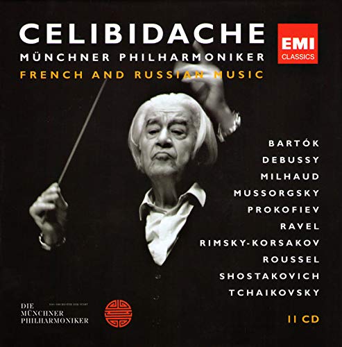 Celibidache Volume 3: French and Russian Music