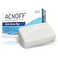ACNOFF Anti-Acne Bar 100 gm | For Skin prone to Acne & Blemishes | Specially Formulated for Oily Skin | Unclogs Pores | Effective Cleansing without causing Dryness or Irritation |Dermatologist Recommended
