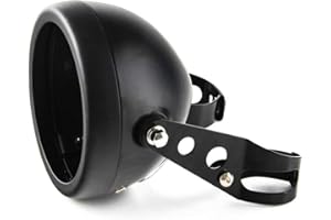 SKUNTUGUANG Staffa per faro LED, alloggiamento cavo, per moto Harley Davidson, 14,6 cm