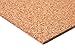 Produktbild Hochwertige Korkplatte 61x91,5cm, 5mm  Elastisch  Schadstofffrei  Antistatisch | Geeignet als Pinnwand, Bastel-Unterlage für Modellbau & Weltkarte, Korktafel zum Fotos aufhängen | Trittschalldämmung, Wärmedämmung, Wandverkleidung, Korkwand (61x91.5cm; 5mm)
