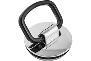 Taps2Traps® 38mm Bathroom Basin Plug With Large Easy Grip Handle - Polished Chrome Effect Plastic With Rubber Seal