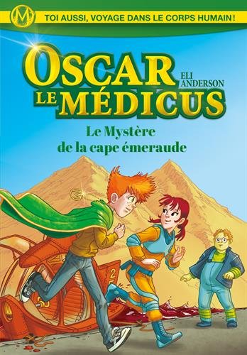 couverture de : Le myst&egrave;re de la cape &eacute;meraude