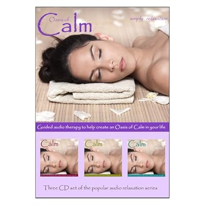 Relaxation Cd - Oasis Of Calm - Triple Cd Set. To Help You Get To Sleep, For Relaxation, Meditation, Sound Therapy, Deep Sleep, Stress Relief, Anxiety And Spa Sessions.