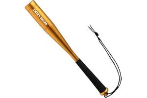 CRAZY SHARK Aluminium Fish Killer - Robust Blackjack for Fish with Non-Slip Handle - Handy and Practical Includes Hand Strap