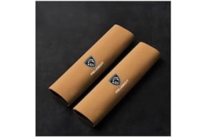 MMHGFIR 2 Pezzi Auto Copri Cintura di Sicurezza, per Peugeot 208 Imbottiture Cinture Sicurezza Traspiranti Adulti Interni Accessori,D