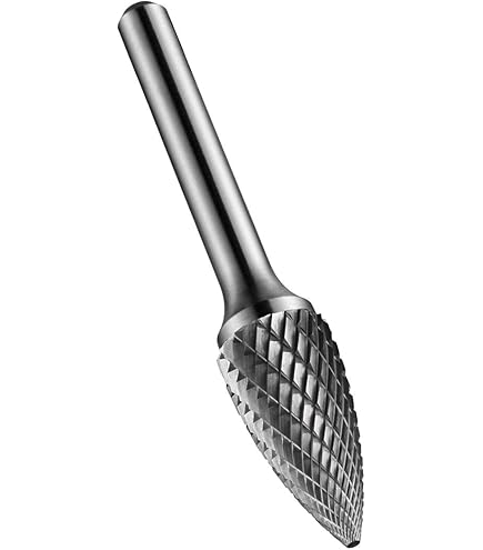 Set Frese Rotative Dormer In Carburo Di Tungsteno - 5 Pezzi Per Lavorazione Metalli