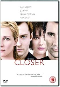 Closer [DVD] [2004] [2005]