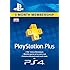 PlayStation Plus 3 Month Membership  [PSN Download Code - UK account]