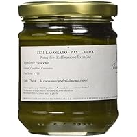 Brontedolci - Pasta di Pistacchio Puro - 100% Frutto - gr. 190