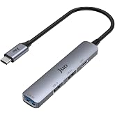 Juo Type-C 4 Portlu USB 3.0 / USB 2.0 &Ccedil;oklayıcı D&ouml;n&uuml;şt&uuml;r&uuml;c&uuml; Hub