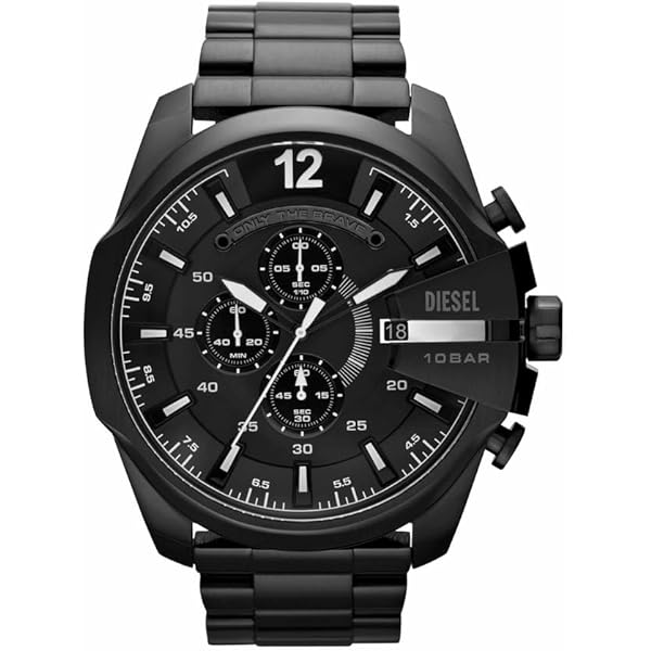 Diesel Chronograph Grey Dial Men's Watch - DZ4310 : Amazon.in: Fashion