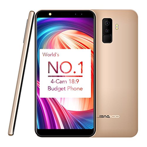 LEAGOO M9,18 9 Smartphone Android 7.0 smartphone 5.5 pollici - d'oro