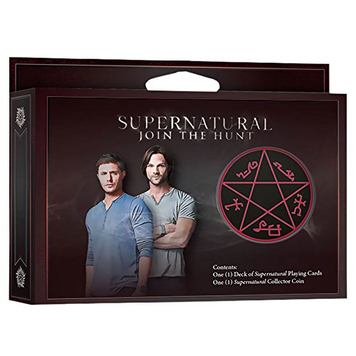 Preisvergleich Produktbild Supernatural Spielkarten Kartenspiel Standard