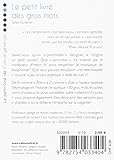 Image de Le petit livre des gros mots et autres noms d'oiseaux