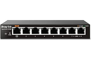 DrayTek Vigorswitch G-1080, VIGORSWITCH G1080