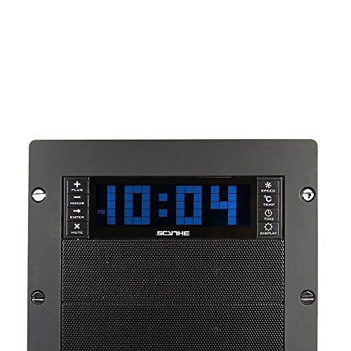 Scythe Kaze Chrono – Fan Speed Controller (schwarz, LCD, Tasten, Active, 0–9990 U/min, 12h) - 6
